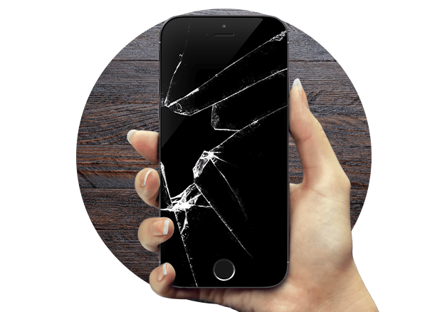 Замена разбитого стекла на iPhone